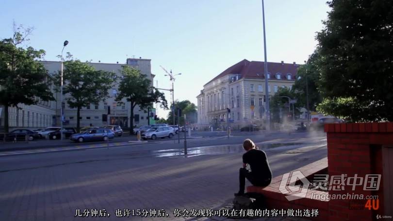 摄影专业学院：人像风光产品微距摄影从入门到精通-中文字幕  灵感中国网 www.lingganchina.com