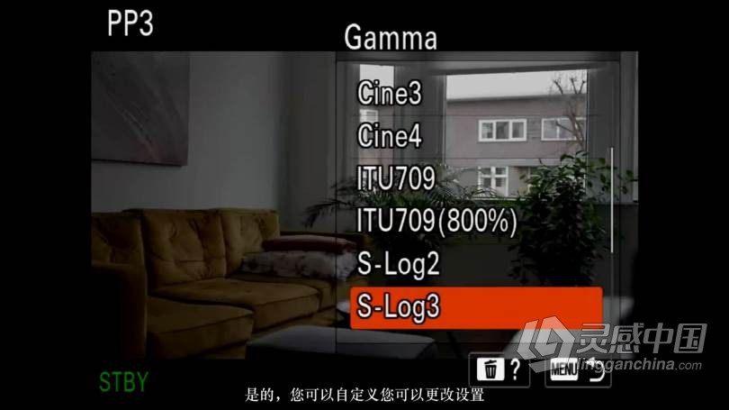 全新SONY A7S III最佳视频和照片设置的深入指南-中文字幕  灵感中国网 www.lingganchina.com