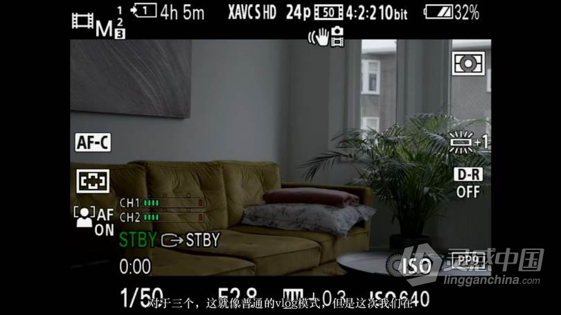 全新SONY A7S III最佳视频和照片设置的深入指南-中文字幕  灵感中国网 www.lingganchina.com