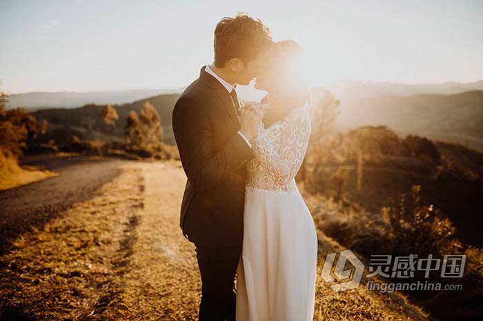 自然之美外拍电影婚礼INS风格人像胶片Lightroom预设/PS预设合集  灵感中国网 www.lingganchina.com