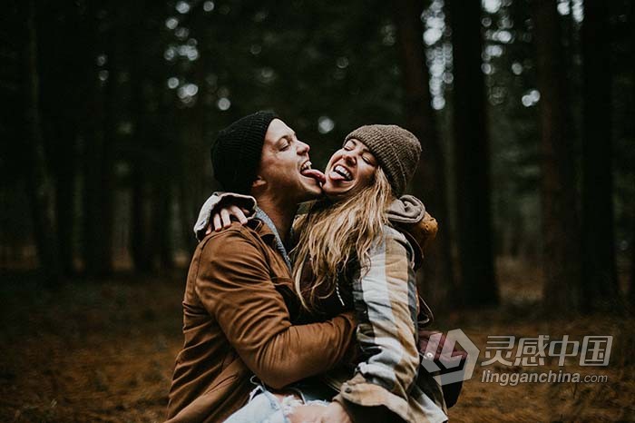 自然之美外拍电影婚礼INS风格人像胶片Lightroom预设/PS预设合集  灵感中国网 www.lingganchina.com