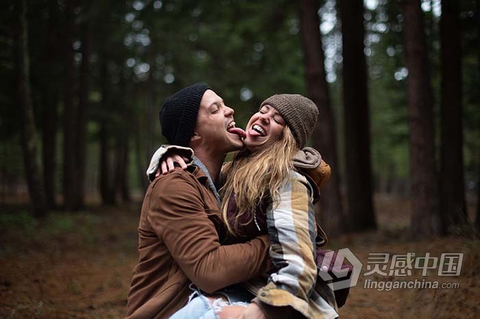 自然之美外拍电影婚礼INS风格人像胶片Lightroom预设/PS预设合集  灵感中国网 www.lingganchina.com