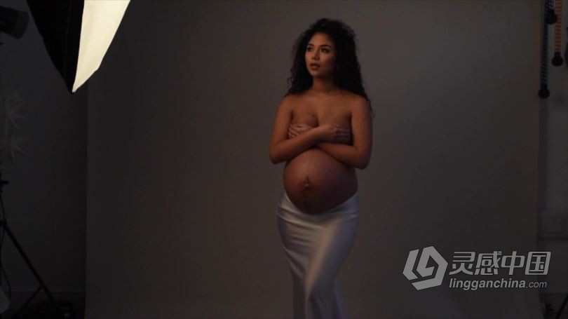 孕婴写真拍摄及PS后期图像精美修饰视频教程  灵感中国网 www.lingganchina.com