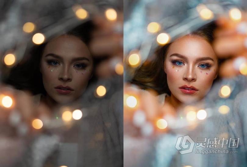 LR肖像修饰皮肤编辑调色视频教程 Lvn Studio – Full Portrait Editing Tutorial 2.0  灵感中国网 www.lingganchina.com