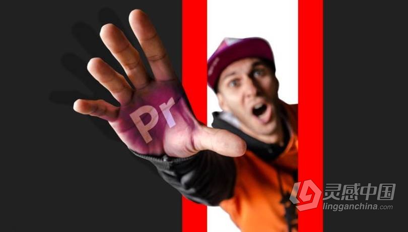 Premiere Pro2020中创建YOUTUBE图形动画视频教程 Create a Youtube GRAPHIC PACKAGE in Adobe Pre  灵感中国网 www.lingganchina.com