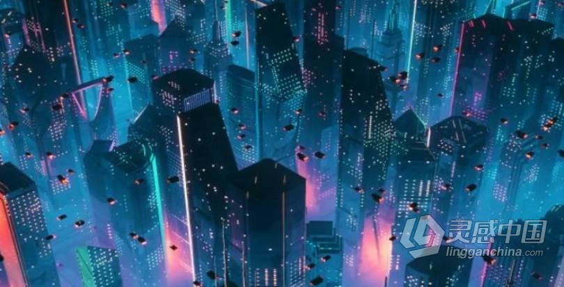 Cinema 4D动画技术综合指南训练视频教程 Introduction to Cinema 4D. A Beginner's Animation Guide  灵感中国网 www.lingganchina.com