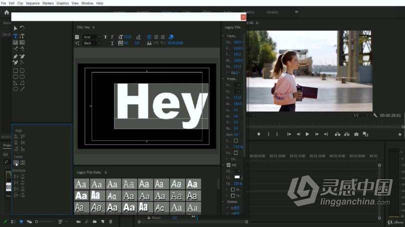 Premiere Pro CC从入门到专业技能训练视频教程  灵感中国网 www.lingganchina.com