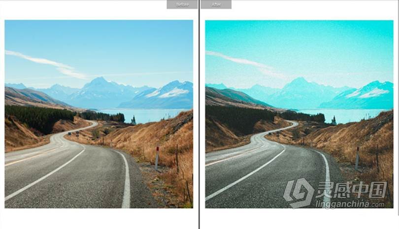 旅拍温暖电影色调Lightroom预设/移动APP照片滤镜 WARM CINEMATIC LR PRESETS  灵感中国网 www.lingganchina.com