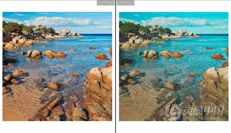 旅拍温暖电影色调Lightroom预设/移动APP照片滤镜 WARM CINEMATIC LR PRESETS  灵感中国网 www.lingganchina.com