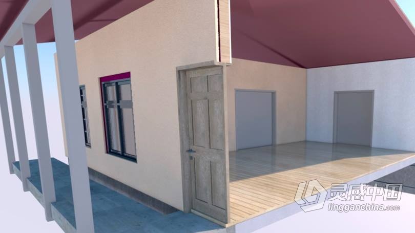 Archicad 24全面核心技能训练视频教程  灵感中国网 www.lingganchina.com