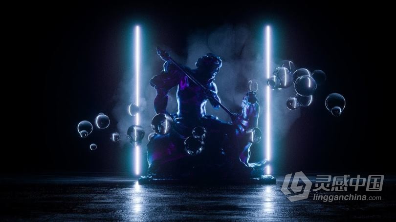 Octane Render渲染工作流程大师级训练视频教程 Octane Render Masterclass by Theo Kerr  灵感中国网 www.lingganchina.com