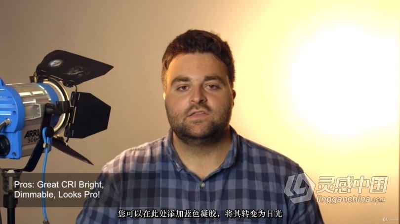 Mitchell Bouchard-DSLR电影制作大师班：学习拍摄和讲故事-中文字幕  灵感中国网 www.lingganchina.com