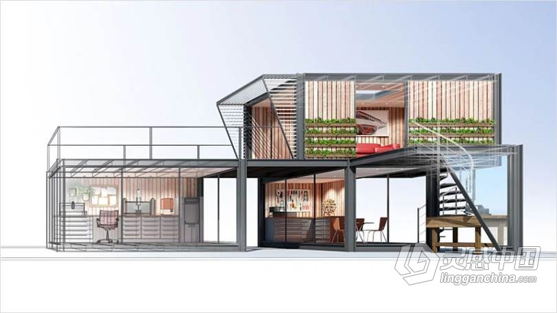 AutoCAD 2021基础入门训练视频教程  灵感中国社区 www.lingganchina.com