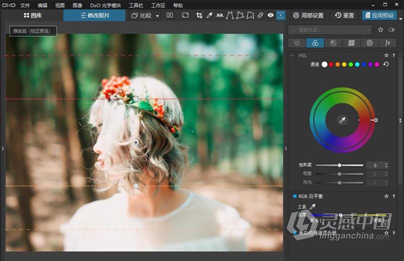 DxO PhotoLab 4汉化版|顶级智能降噪软件DxO PhotoLab 4.2.0 Build 4522 WIN中文版  灵感中国网 www.lingganchina.com