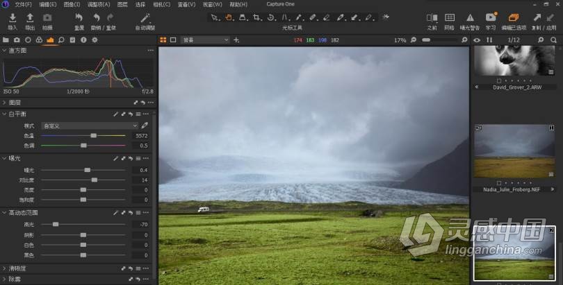 Capture One 21 正式版(RAW图像编辑软件)|飞思Capture One 21 Pro V14.1.1中文版 WINX64  灵感中国网 www.lingganchina.com