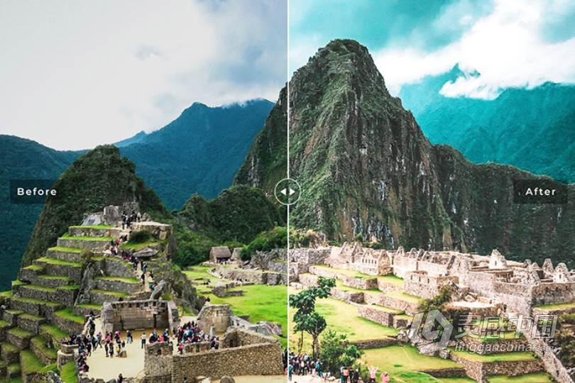 库斯科城市旅拍风光人文Lightroom预设|APP预设 Cusco Pro Lightroom Presets  灵感中国网 www.lingganchina.com