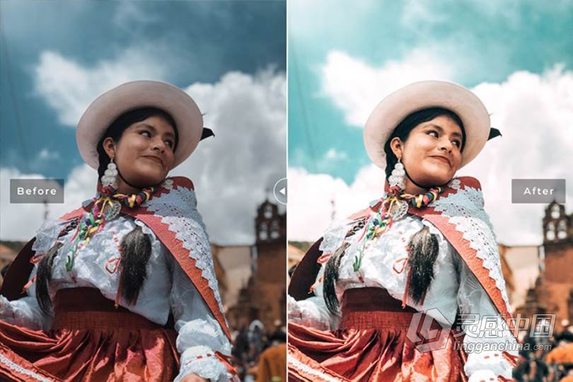库斯科城市旅拍风光人文Lightroom预设|APP预设 Cusco Pro Lightroom Presets  灵感中国网 www.lingganchina.com