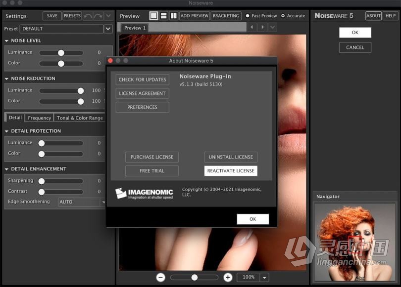 Imagenomic Professional Plugin Suite Mac(PS磨皮降噪滤镜三套装)v1738最新版  灵感中国网 www.lingganchina.com