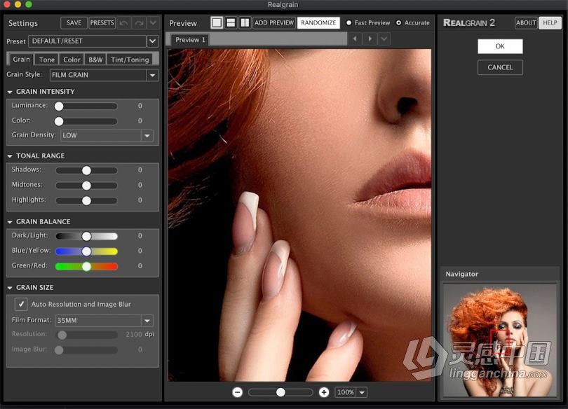 Imagenomic Professional Plugin Suite Mac(PS磨皮降噪滤镜三套装)v1738最新版  灵感中国网 www.lingganchina.com