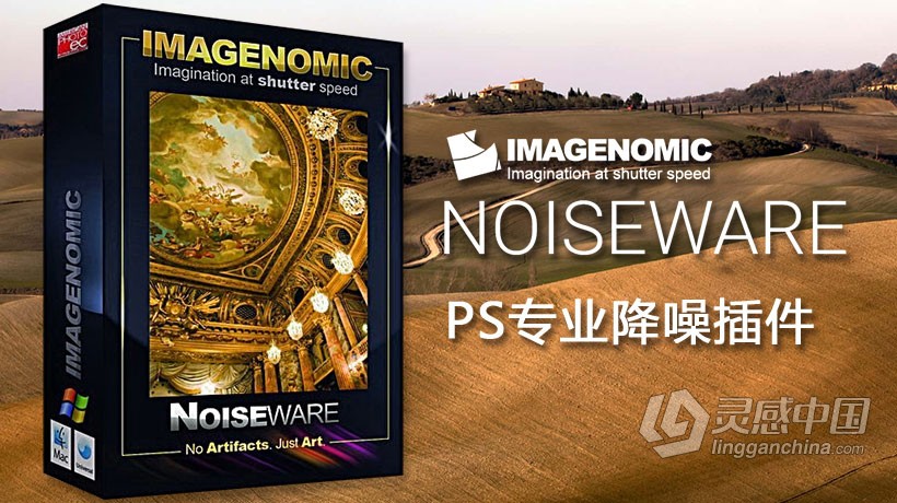 PS降噪滤镜Imagenomic Noiseware 5.0.3 for MacOSX（支持PS 2021)  灵感中国网 www.lingganchina.com