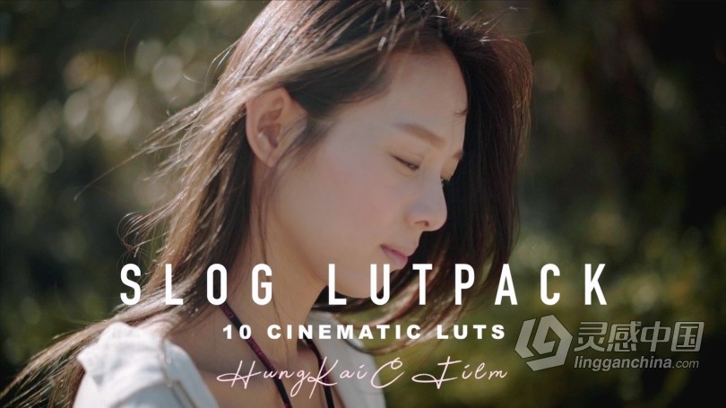 索尼清新通透LUT预设 SONY A7III SLOG LUT PACK调色包 (10 LUTs)  灵感中国网 www.lingganchina.com