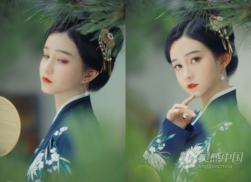 摄影教程 夏弃疾唯美古风汉服人像摄影后期中文视频教程  灵感中国网 www.lingganchina.com