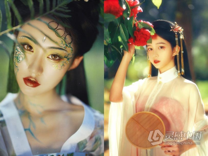 摄影教程 夏弃疾唯美古风汉服人像摄影后期中文视频教程  灵感中国网 www.lingganchina.com