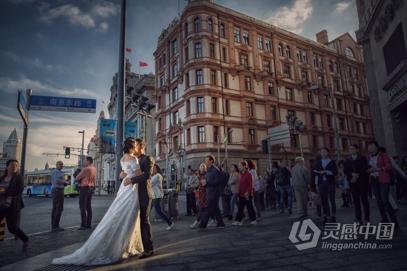 PS教程 商业修图师曾宽PS摄影后期人像精修高手进阶中文教程  灵感中国网 www.lingganchina.com