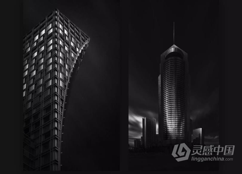 摄影教程 李大伟黑白摄影·明度建筑风格中文教程  灵感中国网 www.lingganchina.com