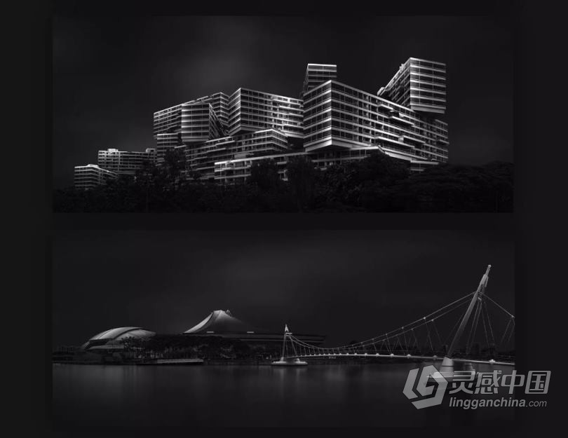 摄影教程 李大伟黑白摄影·明度建筑风格中文教程  灵感中国网 www.lingganchina.com