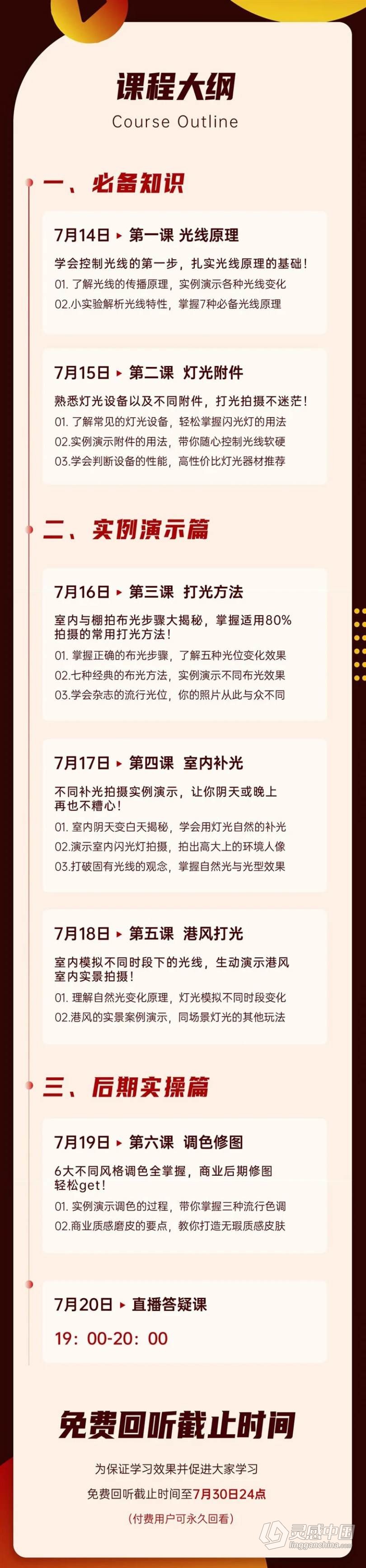 摄影教程 最强灯光课顶级摄影师牛斗人像摄影灯光使用技巧教程中文视频教程  灵感中国网 www.lingganchina.com