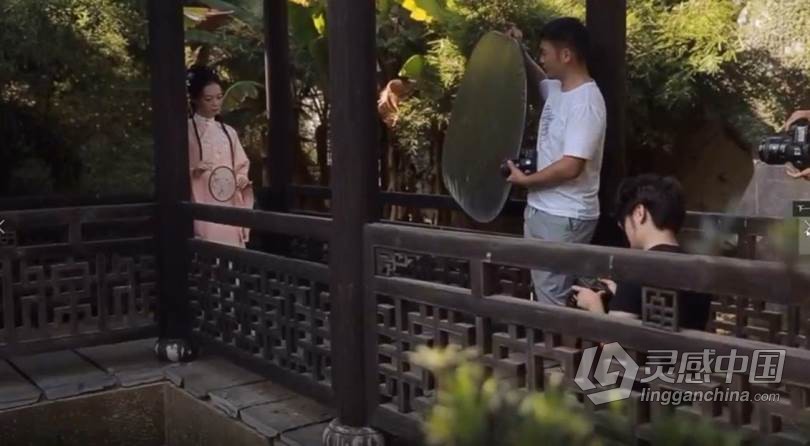 Charles疯子古风汉服摄影第九期中文视频教程  灵感中国网 www.lingganchina.com
