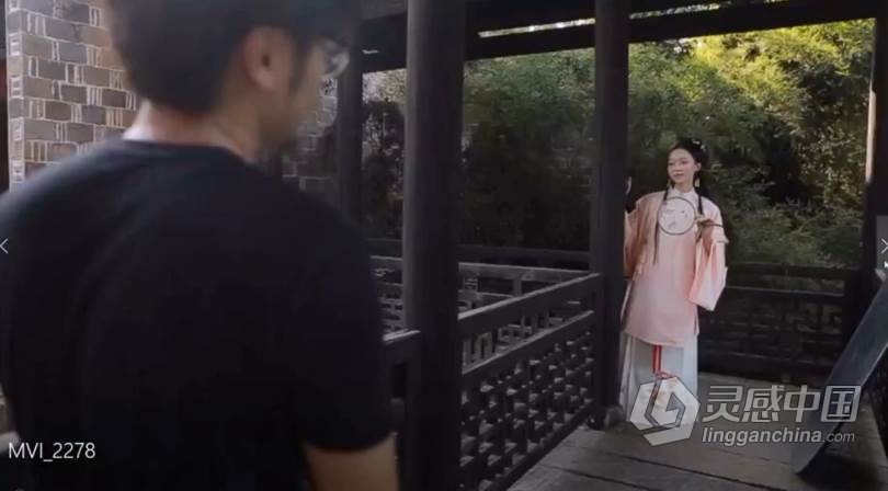 Charles疯子古风汉服摄影第九期中文视频教程  灵感中国网 www.lingganchina.com