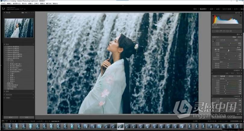 Charles疯子古风汉服摄影第九期中文视频教程  灵感中国网 www.lingganchina.com