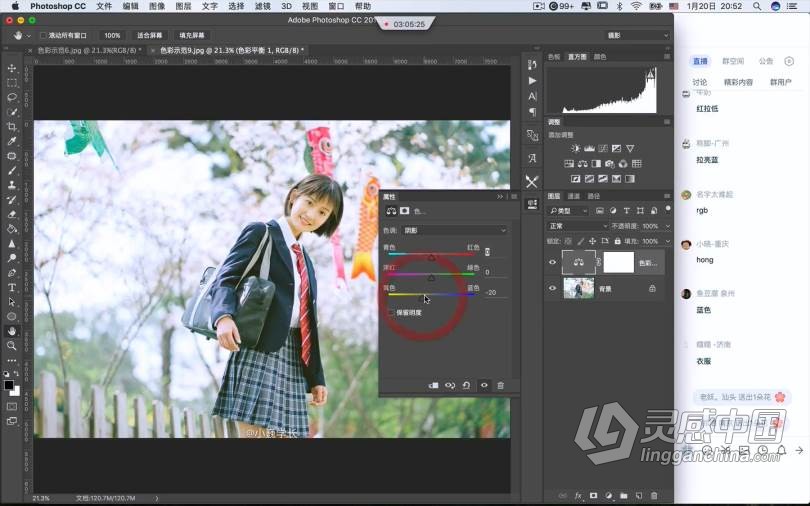 摄影教程 小巍学长摄影与后期精修网络VIP班14期中文教程  灵感中国网 www.lingganchina.com