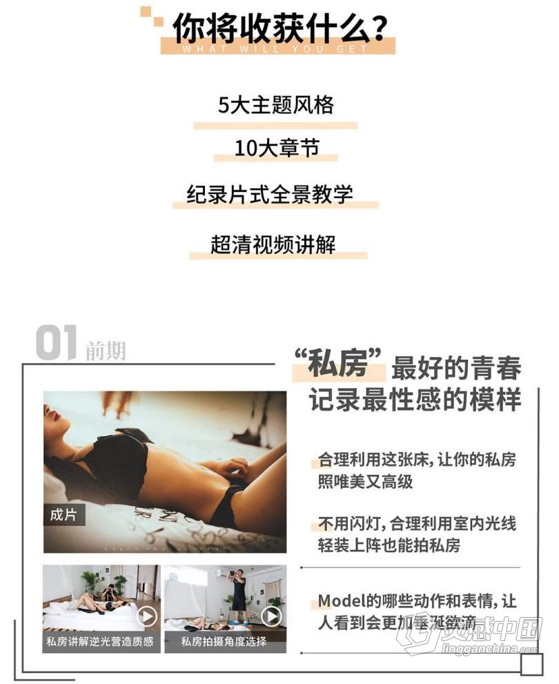 摄影教程 蜂鸟老纳人像高手训练营第一季中文教程  灵感中国网 www.lingganchina.com