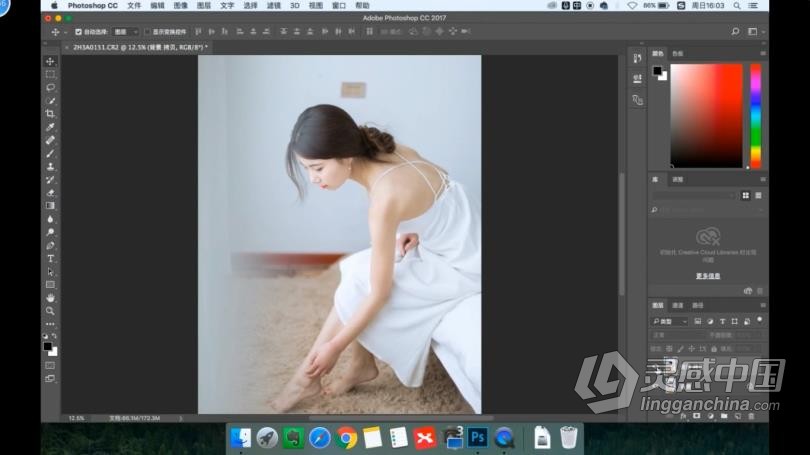 摄影教程 新手学摄影如何在家拍一组私房性感写真摄影中文教程  灵感中国网 www.lingganchina.com