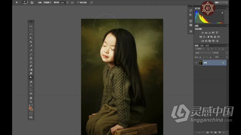 摄影教程 中小童儿童肖像摄影技巧及后期中文教程  灵感中国网 www.lingganchina.com