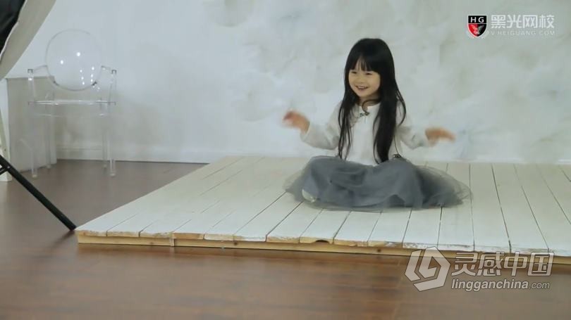 摄影教程 儿童摄影引导师技巧实战及27种Camera调色案例中文教程  灵感中国网 www.lingganchina.com