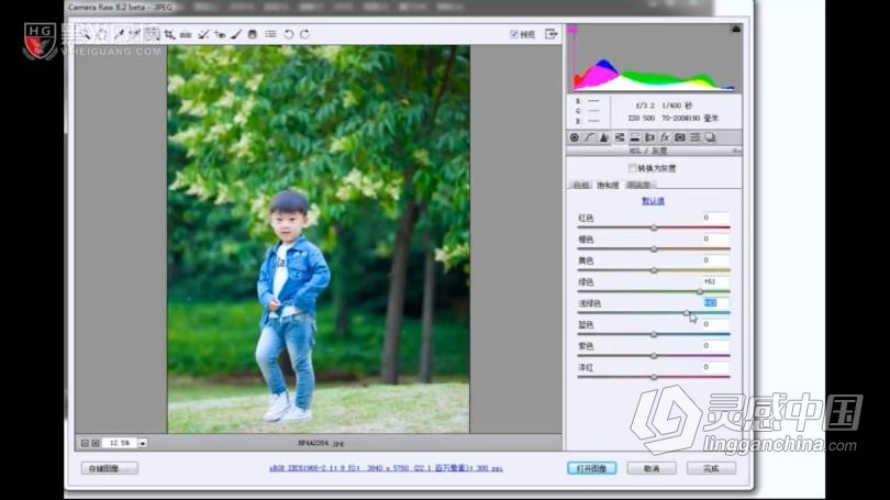摄影教程 儿童摄影引导师技巧实战及27种Camera调色案例中文教程  灵感中国社区 www.lingganchina.com