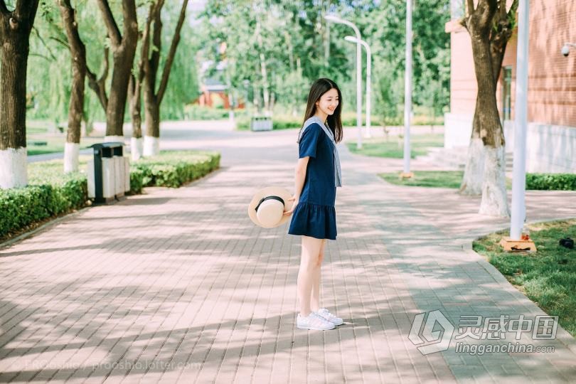 摄影教程 PROoshio摄影课堂日系人像拍摄技巧教程中文教程  灵感中国网 www.lingganchina.com