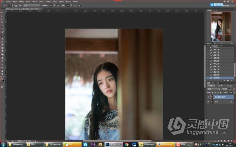 摄影教程 牛牛很忙小清新写真人像摄影私教第十期初级班中文教程  灵感中国网 www.lingganchina.com