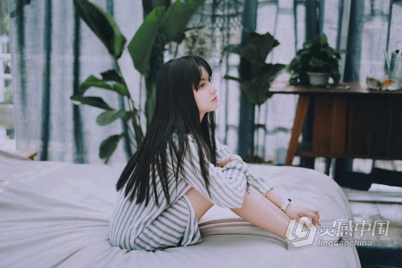 摄影教程 牛牛很忙小清新写真人像摄影私教第十期初级班中文教程  灵感中国网 www.lingganchina.com