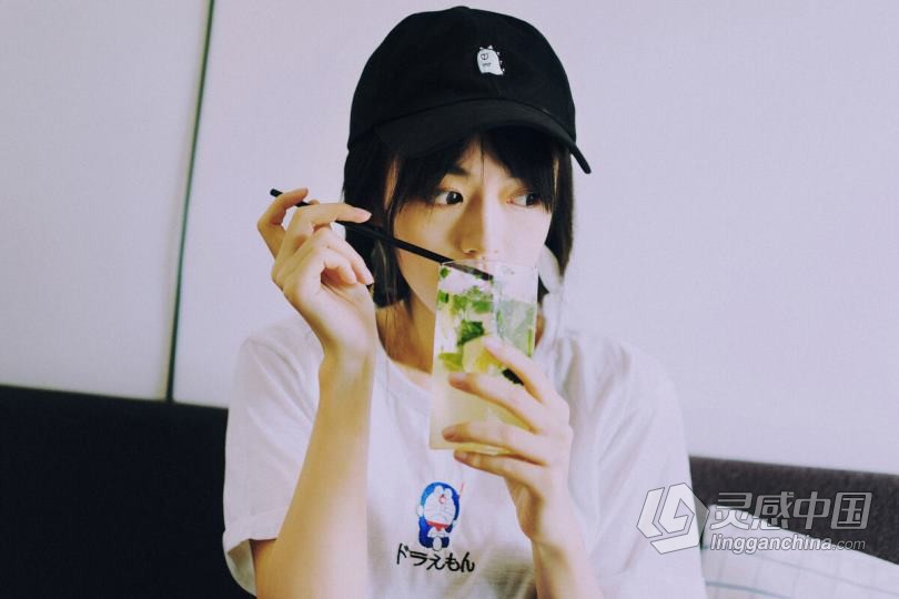 摄影教程 牛牛很忙小清新写真人像摄影私教第十期初级班中文教程  灵感中国网 www.lingganchina.com