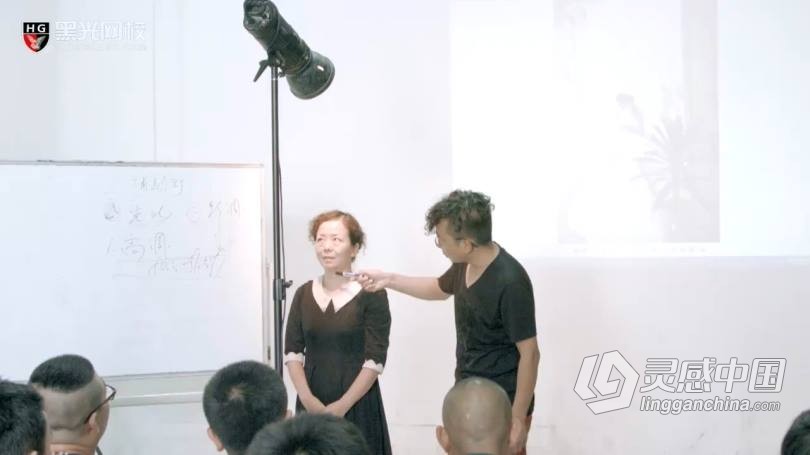 摄影教程 如何在商业人像摄影中，拍出通透立体的光线中文教程  灵感中国网 www.lingganchina.com