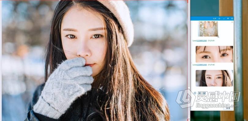 摄影教程 花间摄影师Luna_Atlantis婚纱旅拍人像摄影课程中文教程  灵感中国网 www.lingganchina.com