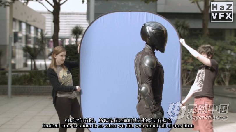 Hasraf'HaZ Dulull 的科幻电影摄制教程-中英字幕  灵感中国网 www.lingganchina.com