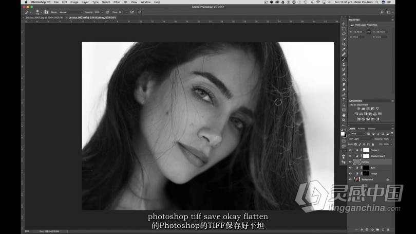 彼得·库尔森(Peter Coulson)迪拜时尚人像摄影教程-中英字幕  灵感中国网 www.lingganchina.com