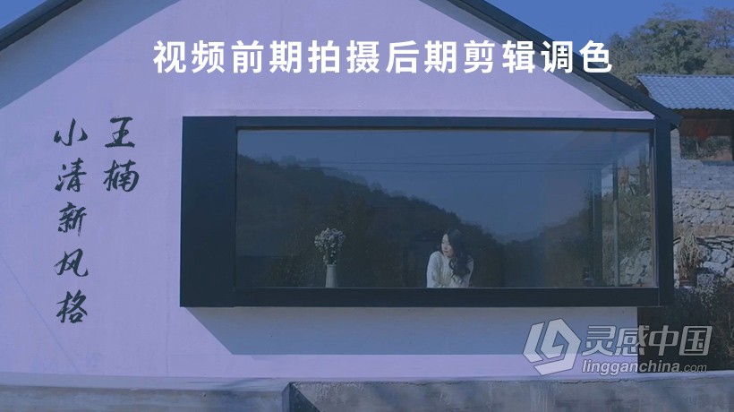 2021红人星球王楠小清新风格视频前期拍摄后期剪辑调色中文教程  灵感中国网 www.lingganchina.com