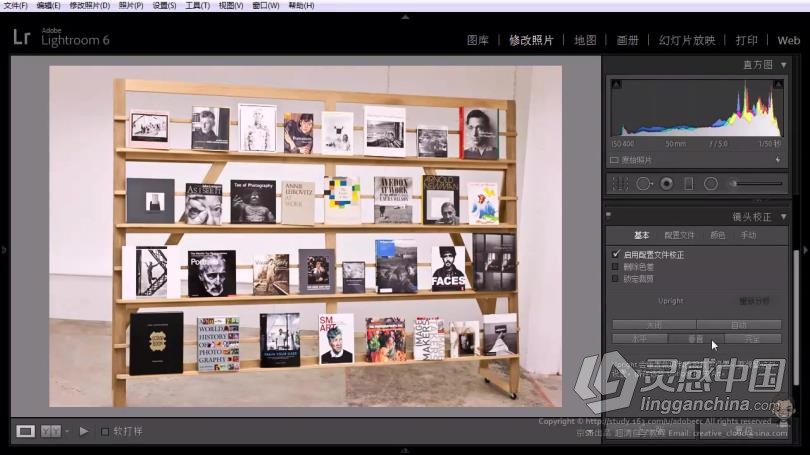 LR教程 Lightroom零基础自学入门至精通综合训练系统课程中文教程  灵感中国网 www.lingganchina.com